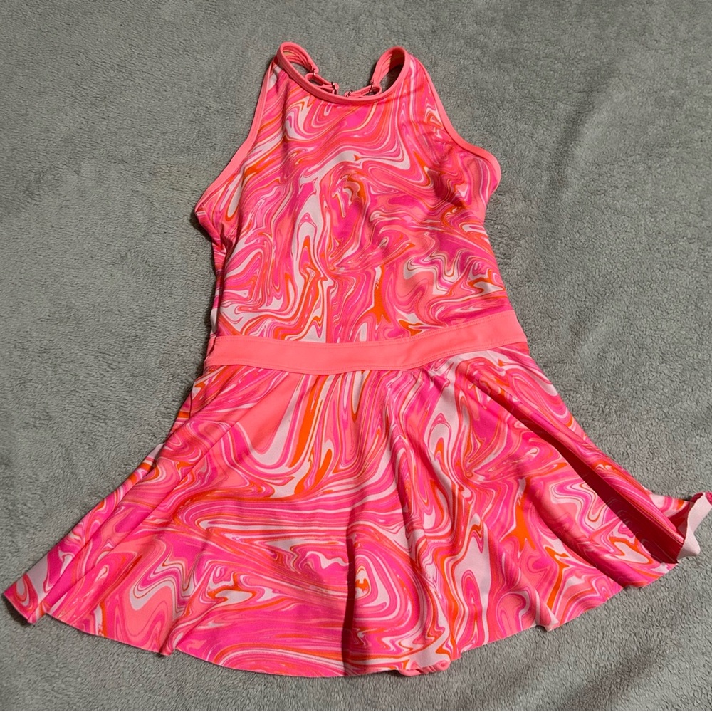 LANDS’ END Childrens swim dress